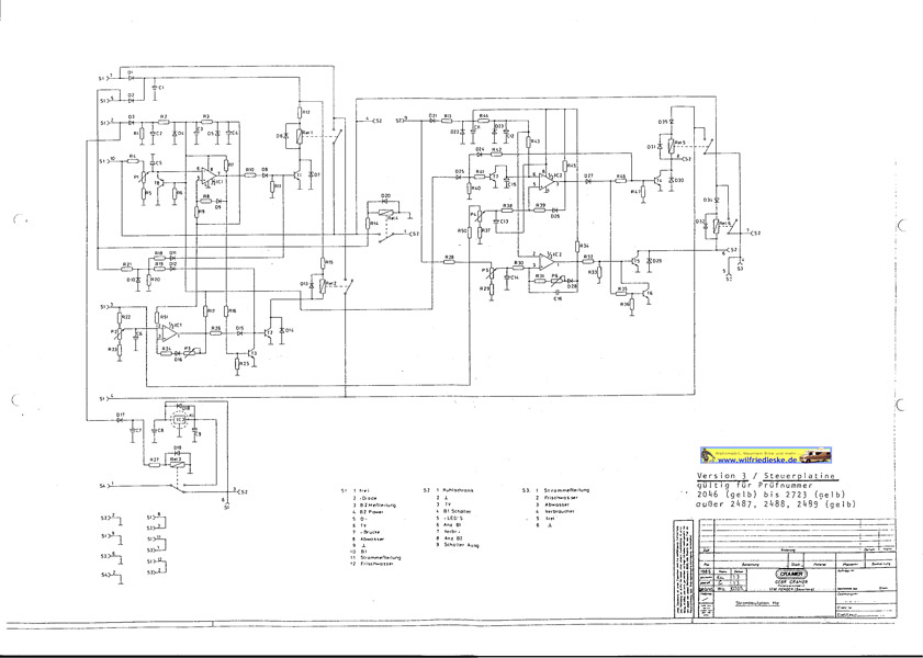 Schaltplan Wohnwagen Hobby - Wiring Diagram