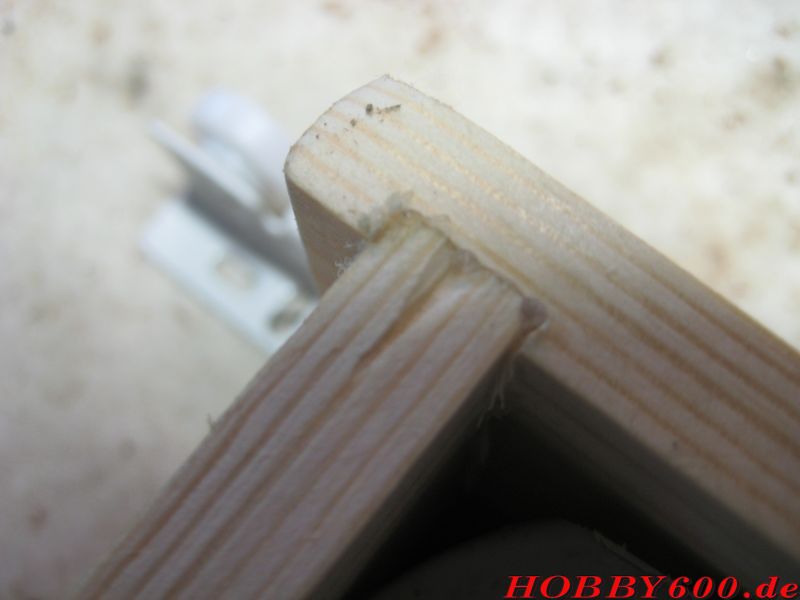 Eckverbindung Schublade 007