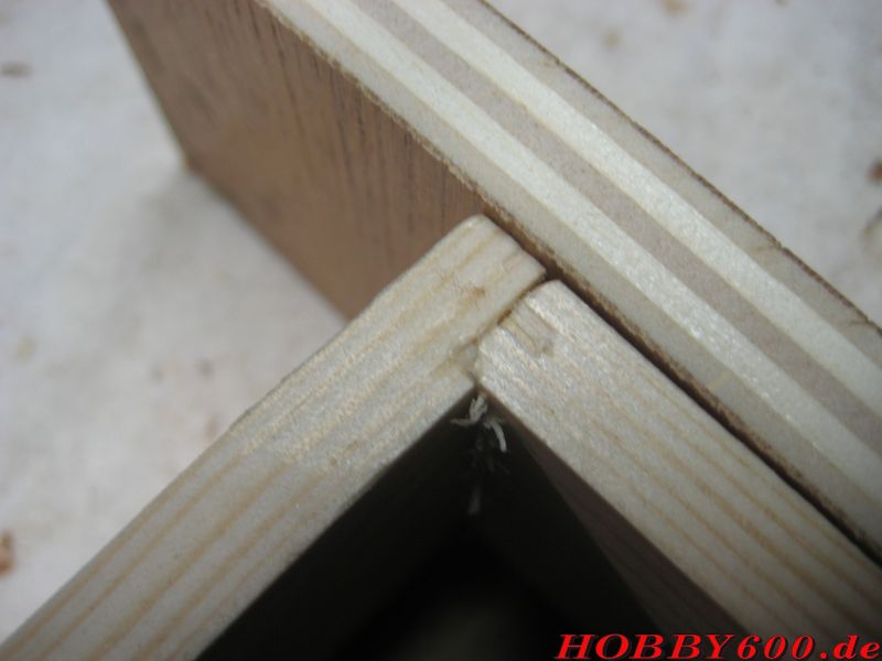 Eckverbindung Schublade 006