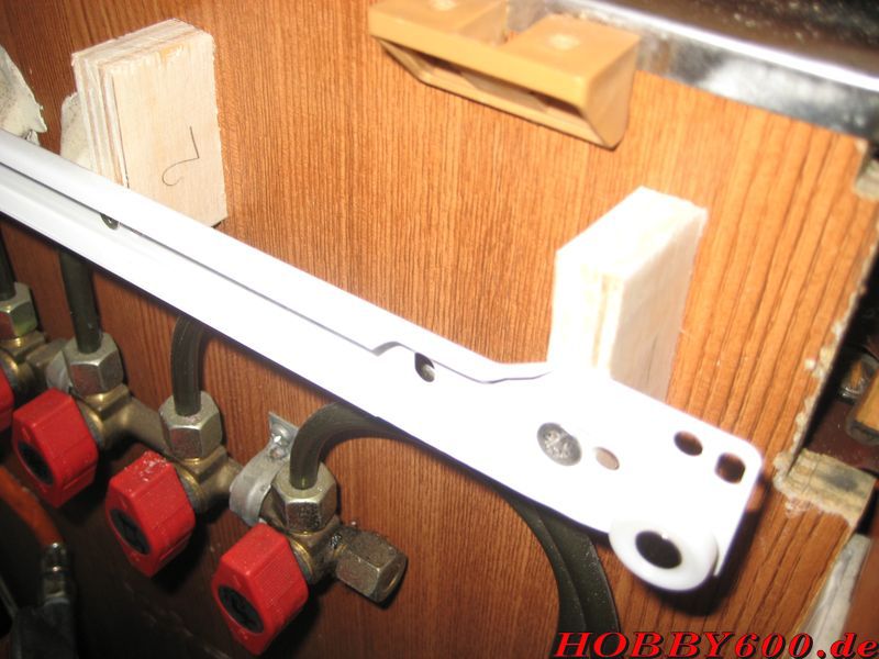 Auszugsleisten Schublade 011