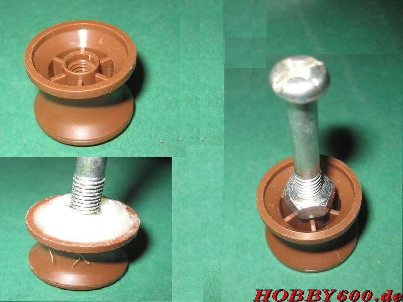 Verriegelung Schublade 025k