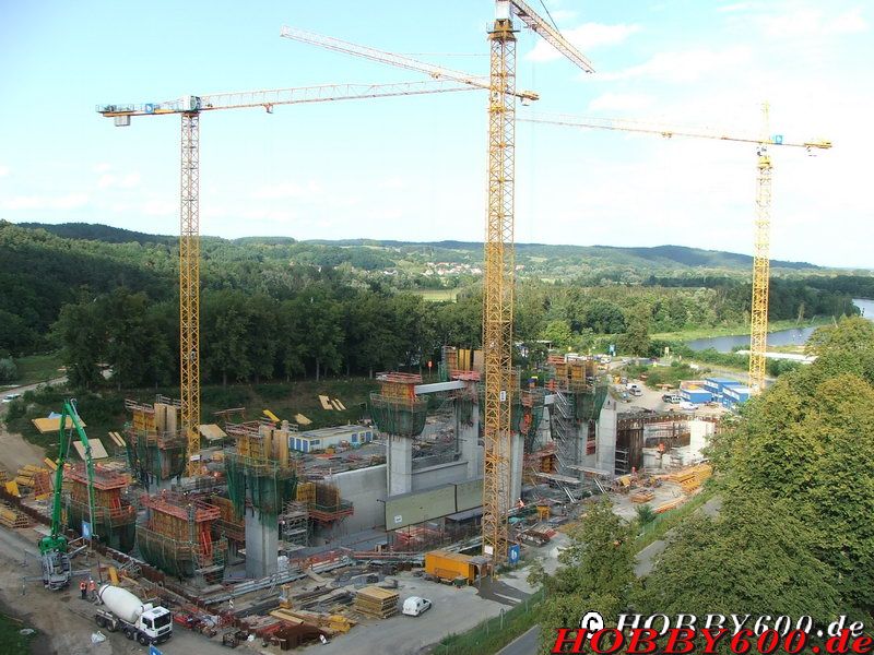 Baustelle Neues Schiffshebewerk Niederfinow DSCF9493